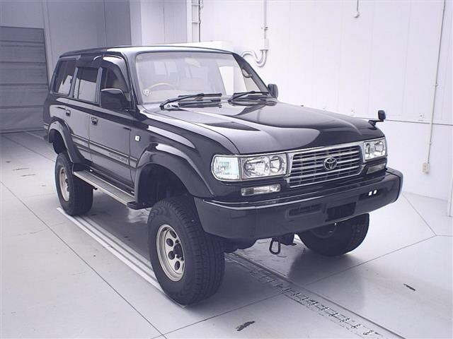TOYOTA LAND CRUISER