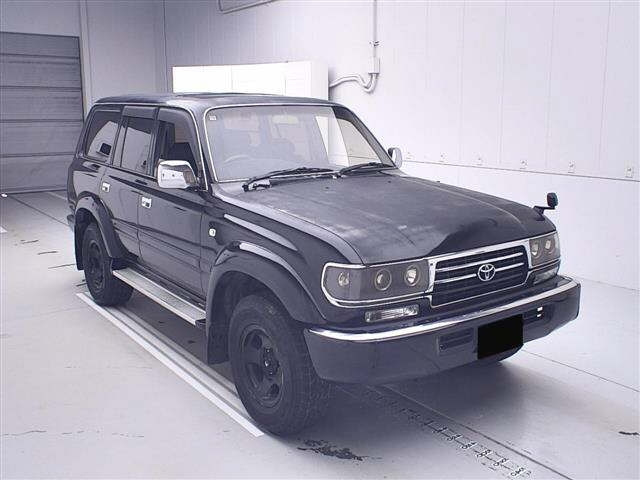 TOYOTA LAND CRUISER