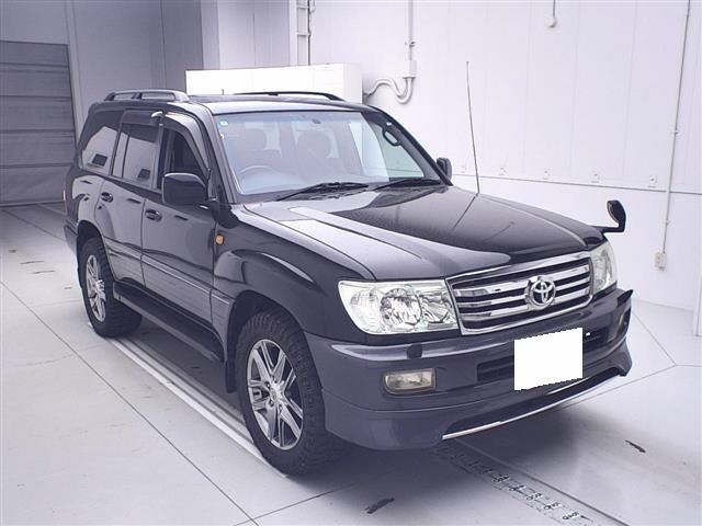 TOYOTA LAND CRUISER