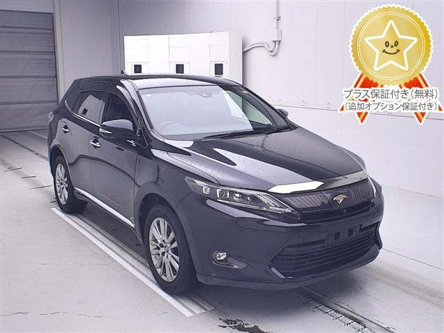 TOYOTA HARRIER