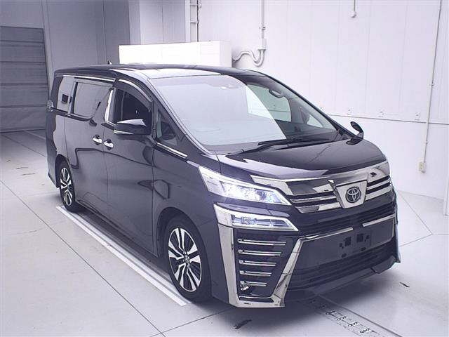 TOYOTA VELLFIRE