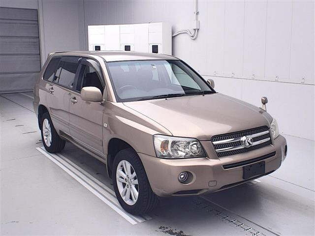 TOYOTA KLUGER