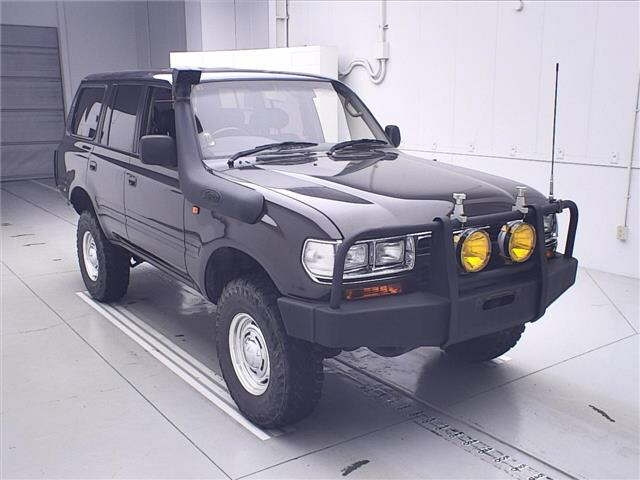 TOYOTA LAND CRUISER
