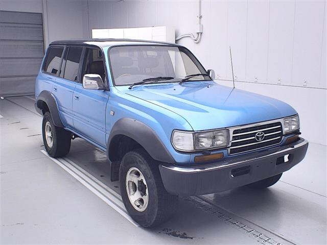 TOYOTA LAND CRUISER