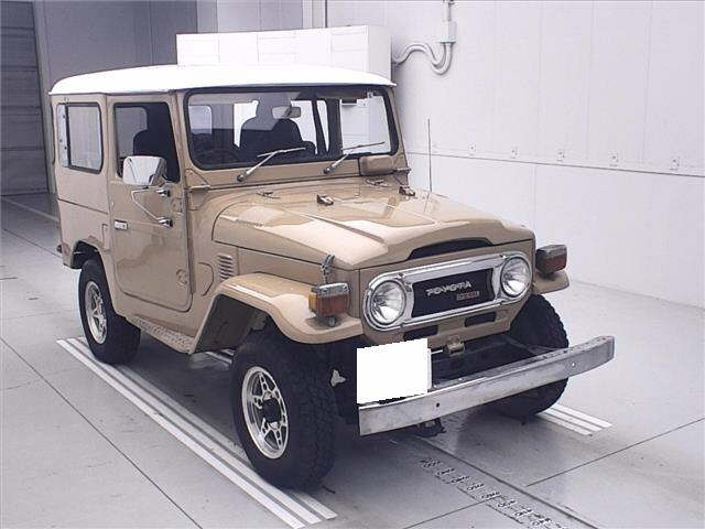 TOYOTA LAND CRUISER