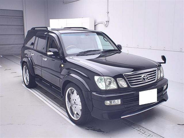 TOYOTA LAND CRUISER