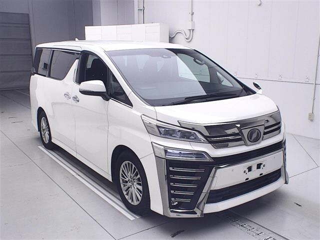 TOYOTA VELLFIRE