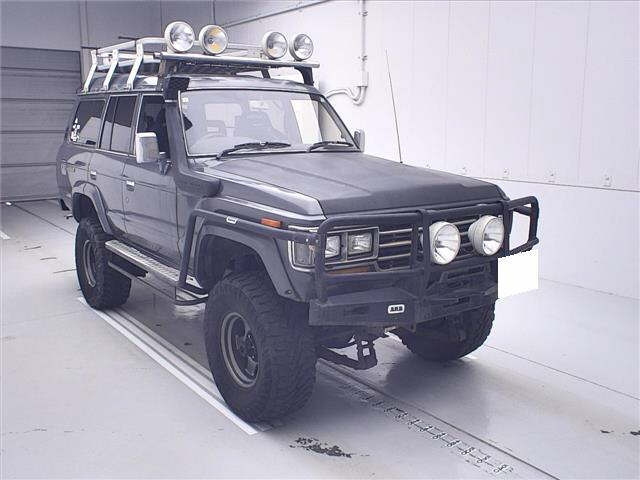 TOYOTA LAND CRUISER