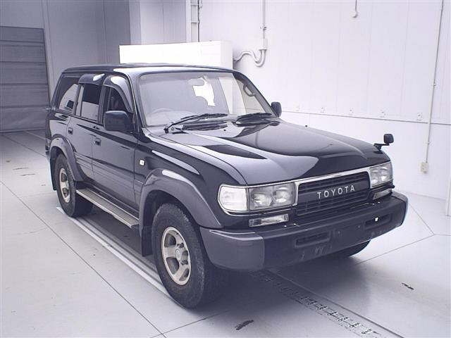 TOYOTA LAND CRUISER