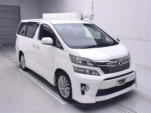 TOYOTA VELLFIRE