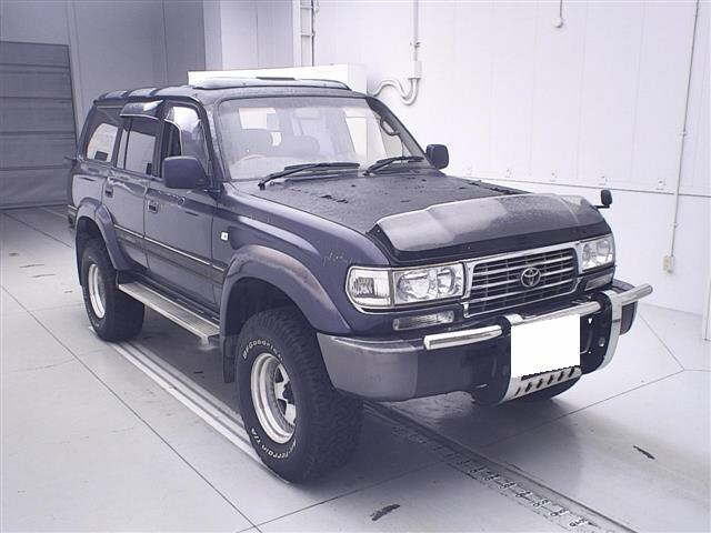 TOYOTA LAND CRUISER