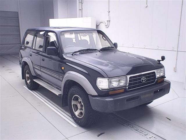 TOYOTA LAND CRUISER