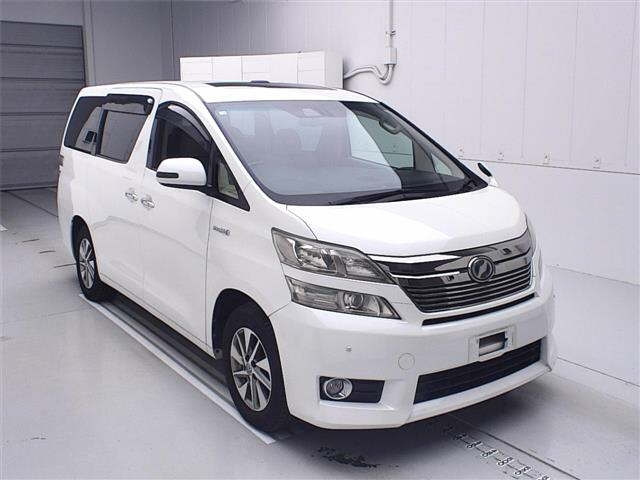 TOYOTA VELLFIRE