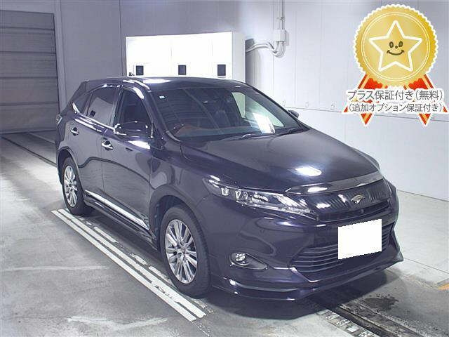 TOYOTA HARRIER