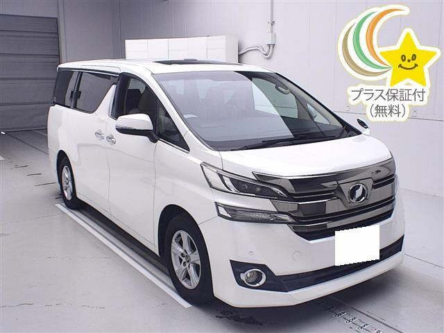 TOYOTA VELLFIRE