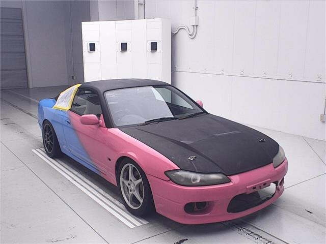 NISSAN SILVIA