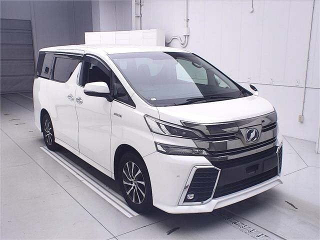 TOYOTA VELLFIRE