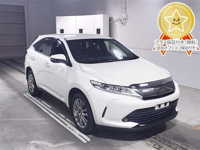 TOYOTA HARRIER
