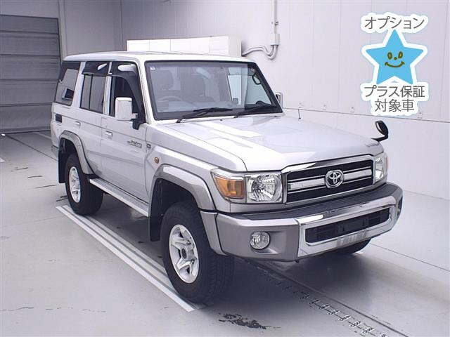 TOYOTA LAND CRUISER
