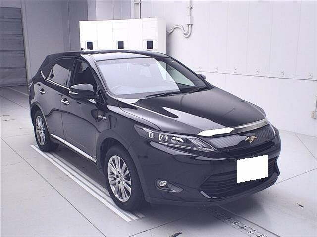 TOYOTA HARRIER