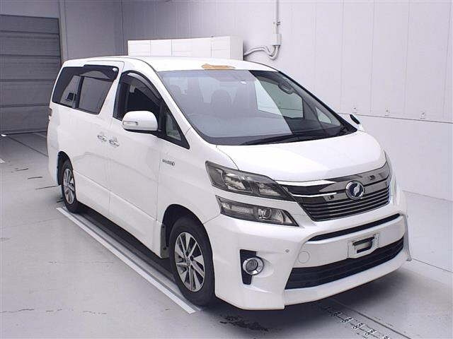 TOYOTA VELLFIRE