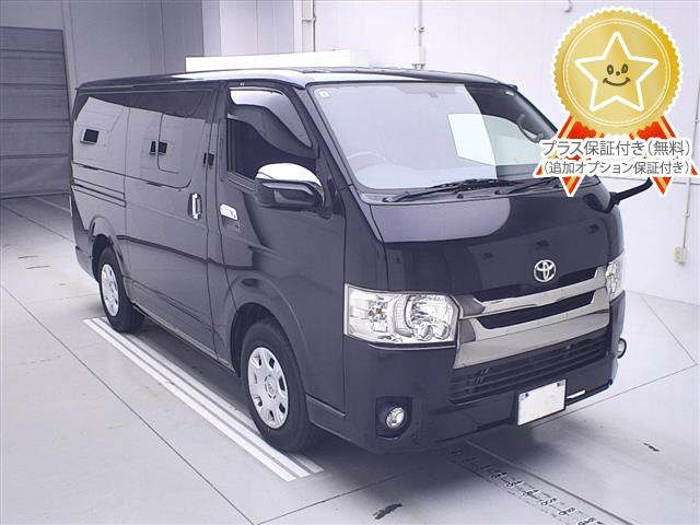 TOYOTA REGIUS ACE VAN
