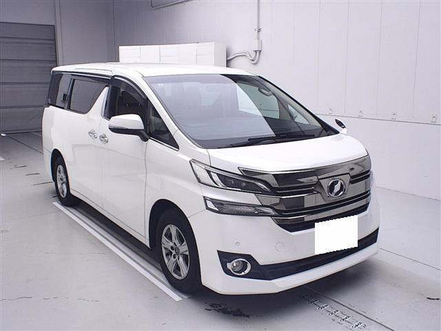 TOYOTA VELLFIRE