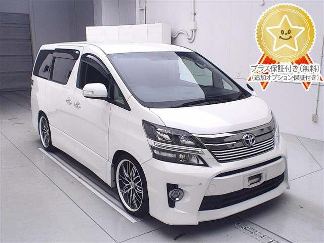 TOYOTA VELLFIRE