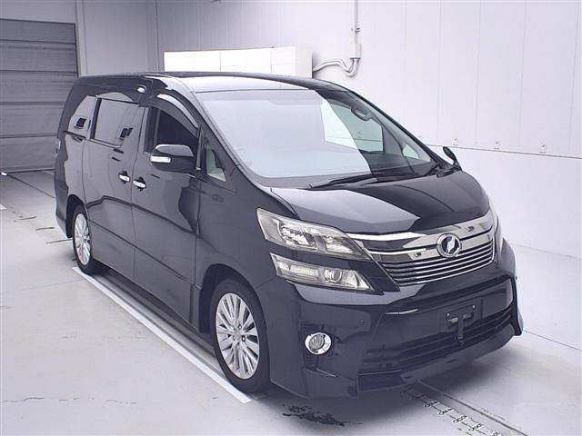 TOYOTA VELLFIRE