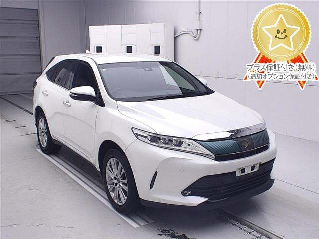 TOYOTA HARRIER