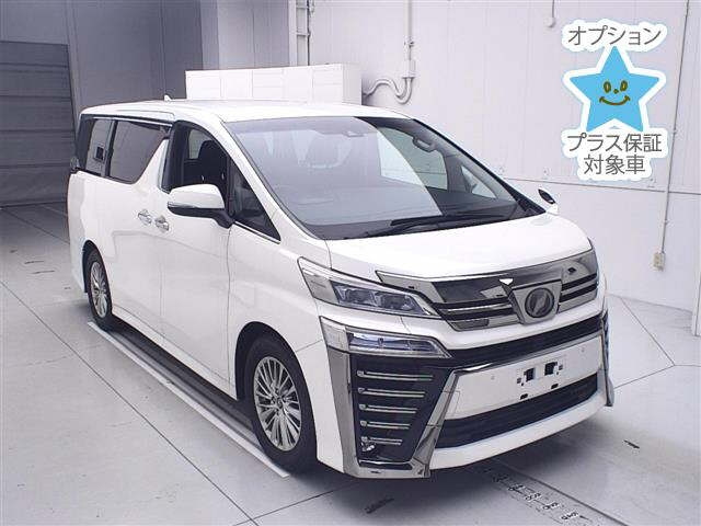 TOYOTA VELLFIRE