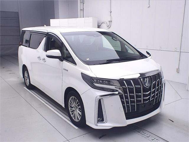 TOYOTA ALPHARD