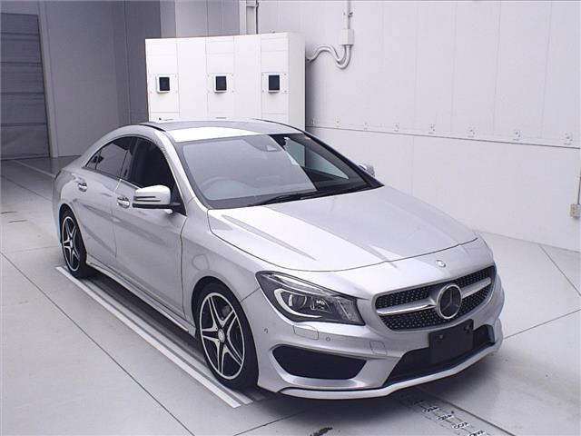 MERCEDES BENZ CLA CLASS