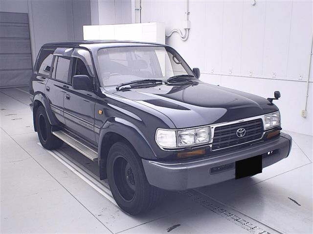 TOYOTA LAND CRUISER