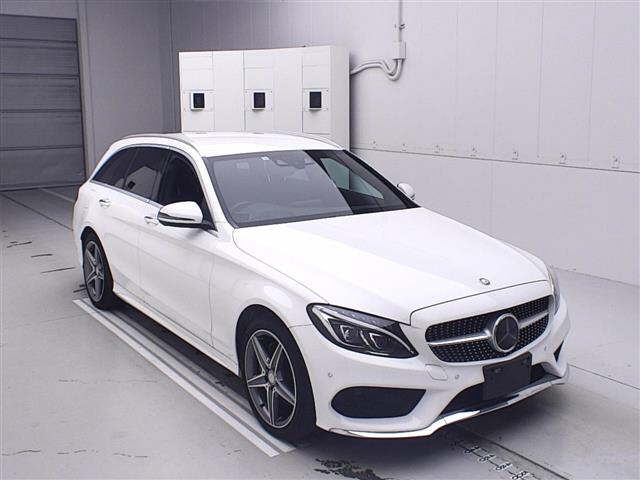 MERCEDES BENZ C CLASS WAGON