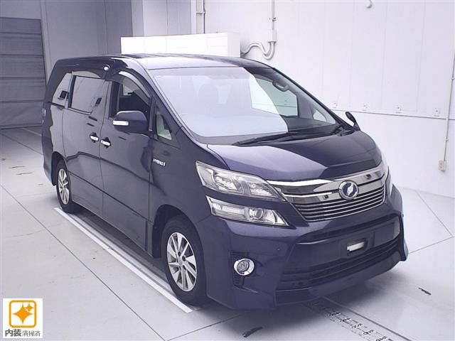 TOYOTA VELLFIRE