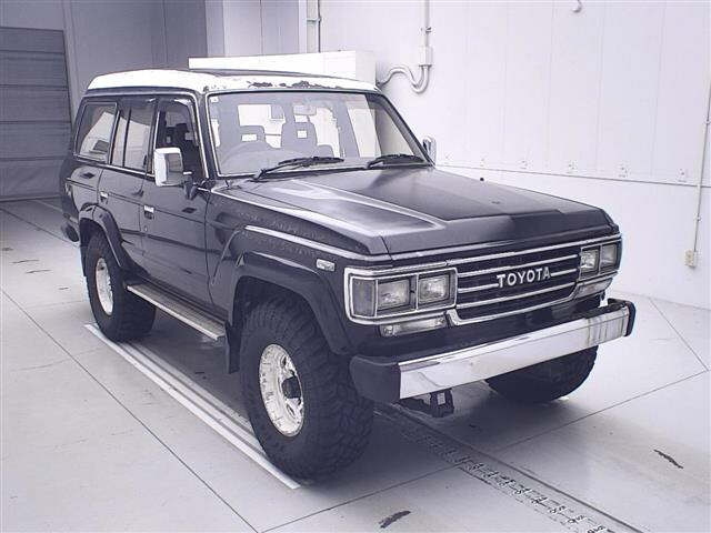 TOYOTA LAND CRUISER