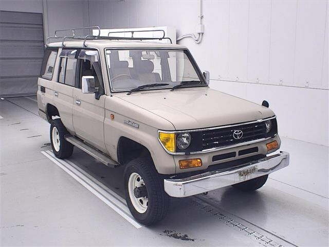 TOYOTA LAND CRUISER PRADO