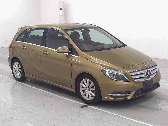 MERCEDES BENZ B CLASS
