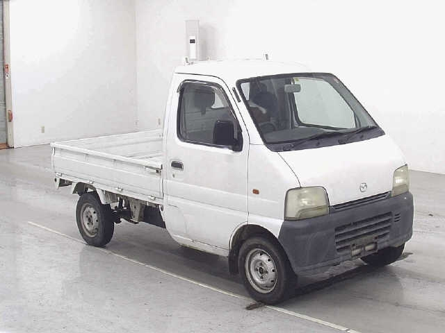 MAZDA SCRUM TRUCK