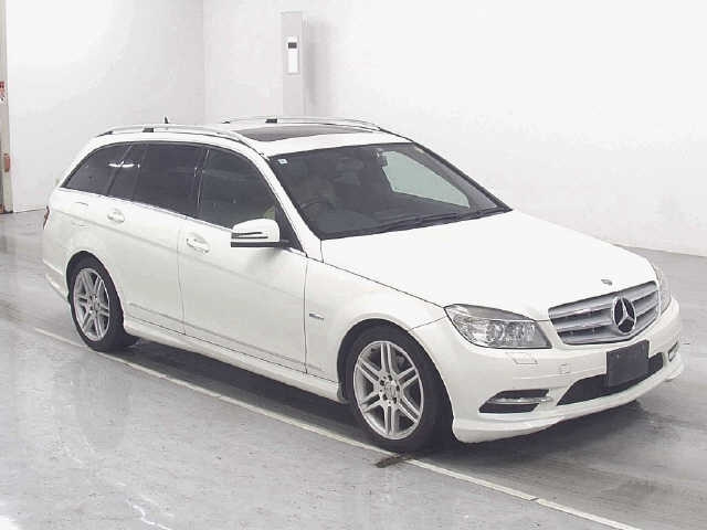 MERCEDES BENZ C CLASS WAGON