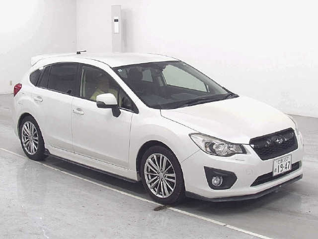 SUBARU IMPREZA