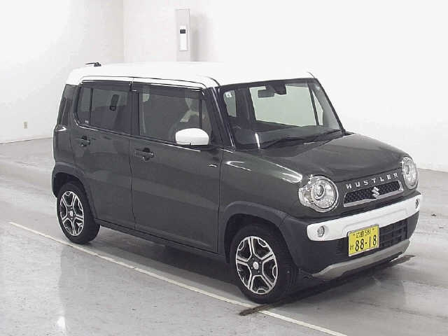 SUZUKI HUSTLER