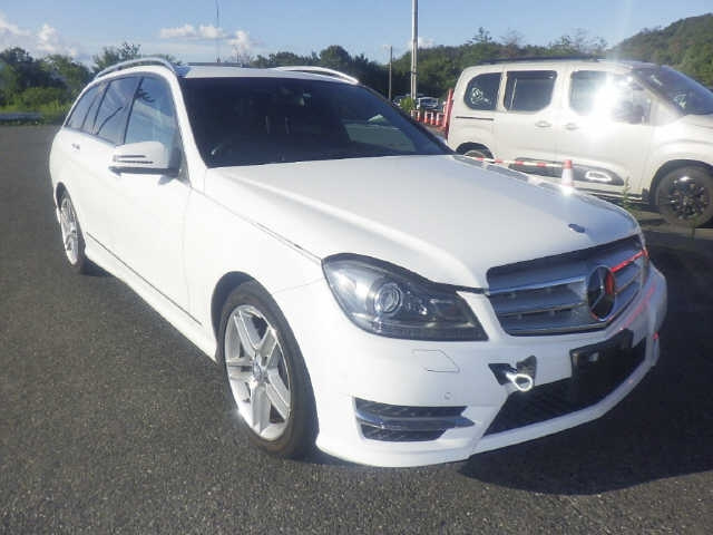 MERCEDES BENZ C CLASS WAGON