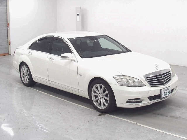 MERCEDES BENZ S CLASS