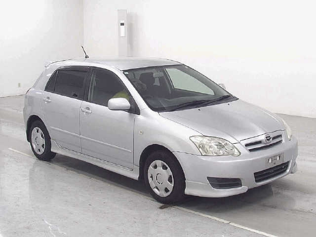 TOYOTA COROLLA RUNX