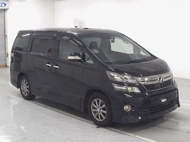 TOYOTA VELLFIRE
