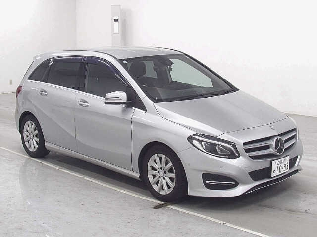 MERCEDES BENZ B CLASS