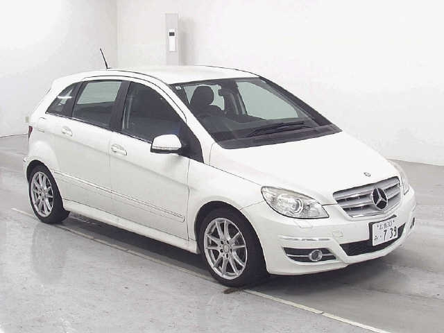 MERCEDES BENZ B CLASS