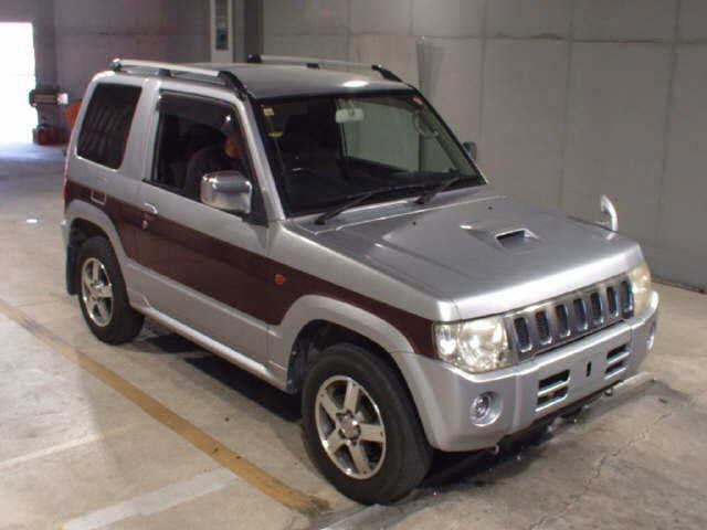 MITSUBISHI PAJERO MINI